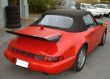 1991 Porsche 911 964 Carrera C2 Cabriolet, US $26,000.00, image 4