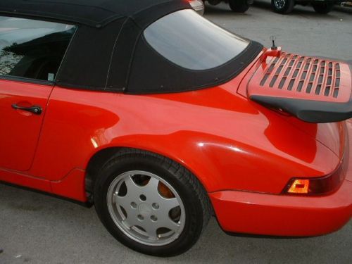 1991 Porsche 911 964 Carrera C2 Cabriolet, US $26,000.00, image 7