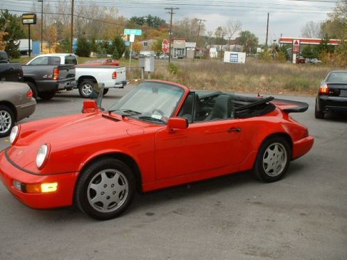 1991 Porsche 911 964 Carrera C2 Cabriolet, US $26,000.00, image 9