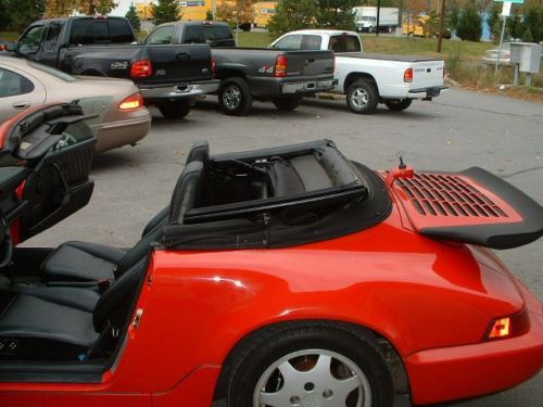 1991 Porsche 911 964 Carrera C2 Cabriolet, US $26,000.00, image 10