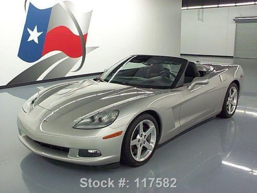 2005 chevy corvette convertible 6-speed z51 nav hud 23k texas direct auto