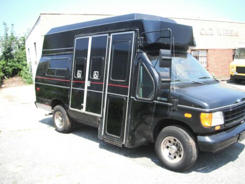 1992 ford e-350 van   no reserve  no reserve  look  high top van