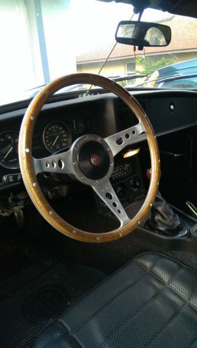 1978 MG MGB White Original Clean Convertible British Car, image 4