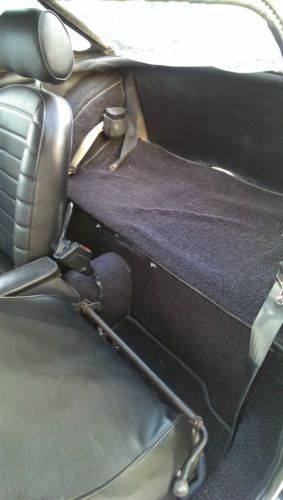 1978 MG MGB White Original Clean Convertible British Car, image 5