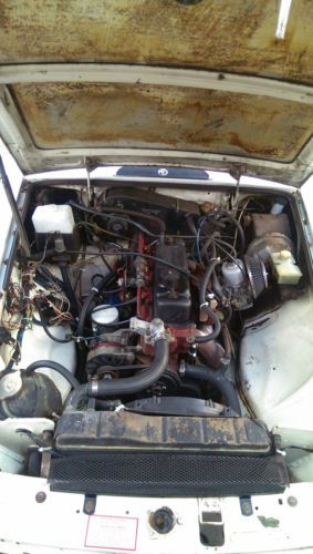 1978 MG MGB White Original Clean Convertible British Car, image 6