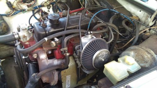 1978 MG MGB White Original Clean Convertible British Car, image 8