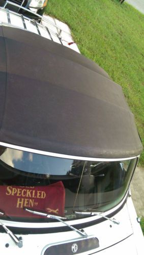 1978 MG MGB White Original Clean Convertible British Car, image 14