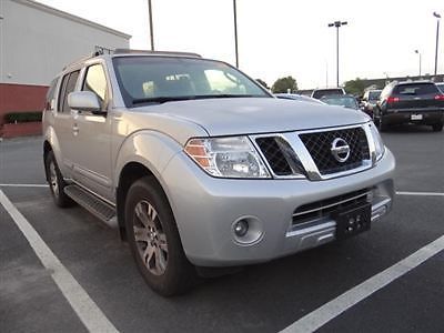 Nissan pathfinder 2wd 4dr v6 le suv automatic gasoline 4.0l v6 cyl  silver light