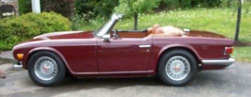 Triumph tr-6 1971