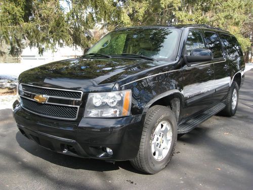 2007 chevrolet suburban 1500 lt sport utility 4-door 5.3l