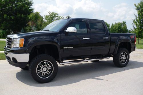 2012 gmc sierra z71 4x4  rocky ridge lift 14757 miles