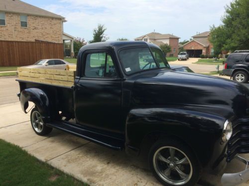 1951 chevrolet truck 3600 standard cab pickup 2-door 3.8l