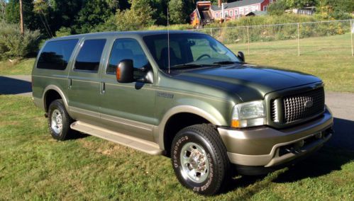 2004 ford excursion eddie bauer diesel