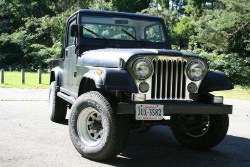 82 jeep scrambler laredo 4.6l