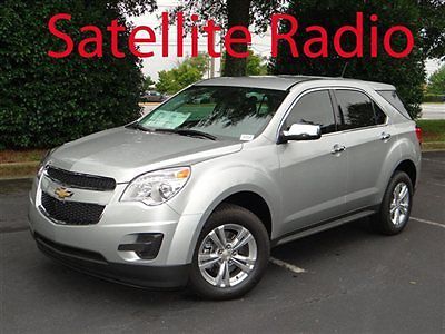 Chevrolet equinox fwd 4dr ls new suv automatic 2.4l 4 cyl quicksilver metallic