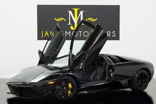 2007 lp640 coupe e-gear, only 4k miles, black/blk, q-citura, ceramic brakes, wow