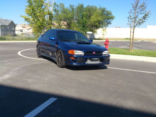 2000 subaru impreza rs coupe 2-door 2.5l