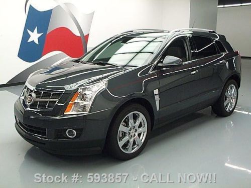 2012 cadillac srx performance pano sunroof nav 20&#039;s 18k texas direct auto