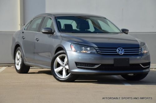 2013 volkswagen passat 2.5 se lth/htd seats $599 ship