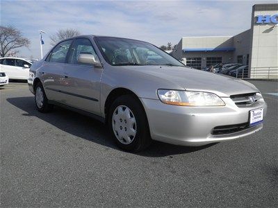 98 honda accord lx sedan auto trans no reserve