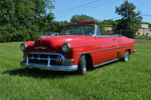 1953 chevrolet 150 convertible