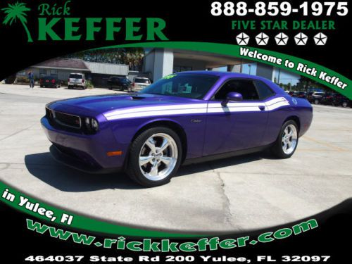 2013 dodge challenger r/t classic - plum crazy!  6 speed!  mopar lover&#039;s dream!