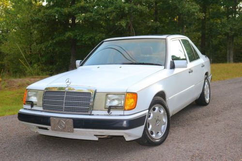 1992 mercedes-benz 400e base sedan 4-door 5.0l