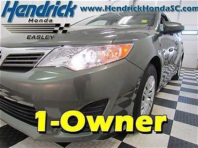 4dr sedan i4 automatic xle low miles automatic gasoline 2.5l dohc vvt-i 16-valve