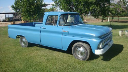 1962 chevy c10 truck 1/2 ton long bed
