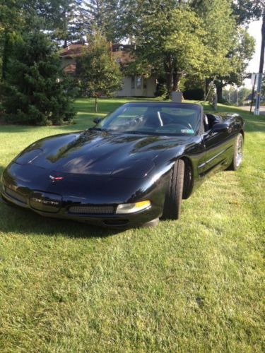 2004 chevrolet corvette convertible