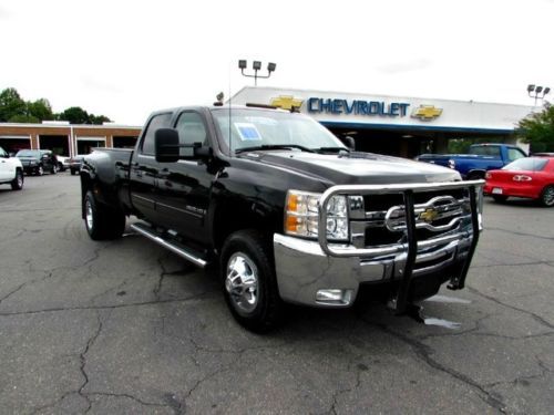 2008 chevrolet silverado 3500 hd duramax diesel turbo 4x4 dually pickup truck