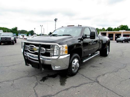 2008 Chevrolet Silverado 3500 HD Duramax Diesel Turbo 4x4 Dually Pickup Truck, image 4