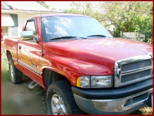 1997 dodge ram 1500 laramie standard cab pickup 2-door 5.2l