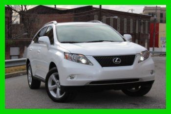 2010 lexus rx350 mid suv alloy wheels navi leather back up camera hid sunroof