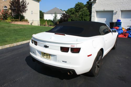 2011 Chevrolet Camaro SS Convertible 2-Door 6.2L, image 4
