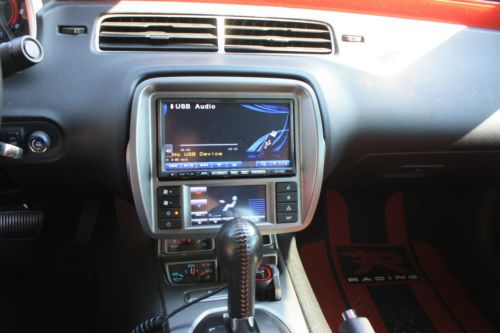 2011 Chevrolet Camaro SS Convertible 2-Door 6.2L, image 6