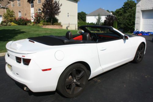 2011 Chevrolet Camaro SS Convertible 2-Door 6.2L, image 8