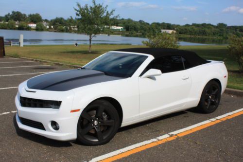 2011 Chevrolet Camaro SS Convertible 2-Door 6.2L, image 12