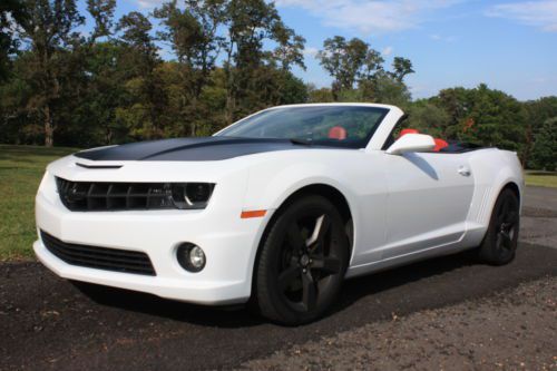 2011 Chevrolet Camaro SS Convertible 2-Door 6.2L, image 15