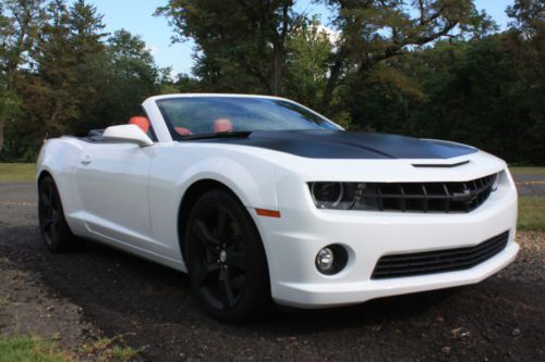 2011 Chevrolet Camaro SS Convertible 2-Door 6.2L, image 16
