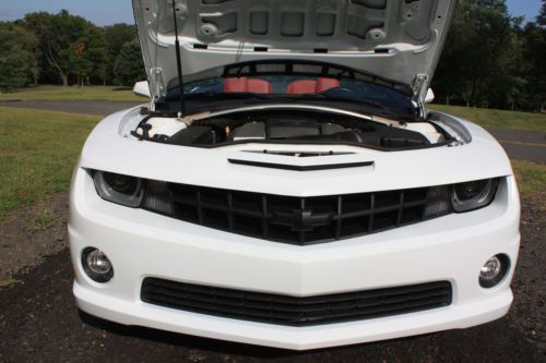 2011 Chevrolet Camaro SS Convertible 2-Door 6.2L, image 20