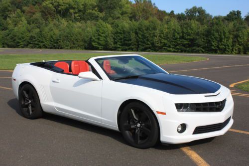 2011 Chevrolet Camaro SS Convertible 2-Door 6.2L, image 22