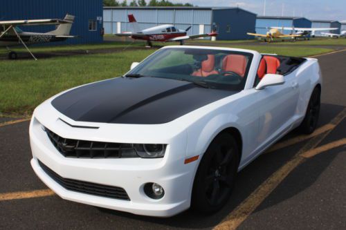 2011 Chevrolet Camaro SS Convertible 2-Door 6.2L, image 23
