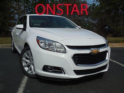 Chevrolet malibu lt new 4 dr sedan automatic gasoline 2.5l l4 dir dohc 16v summi