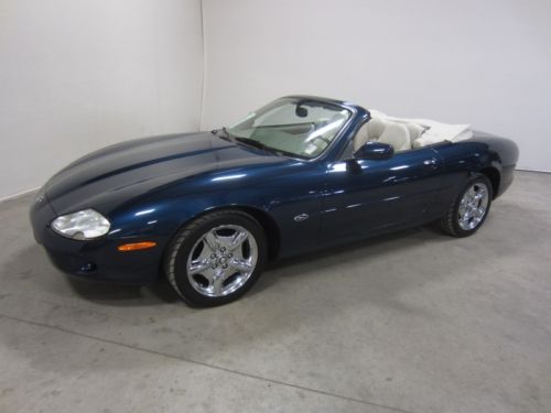 99 jaguar xk8 4.0l v8 convertible leather auto rwd 80+ pics