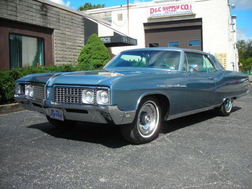 1968 buick electra 225 custom  2-door. unbeliveable condition. have to see.