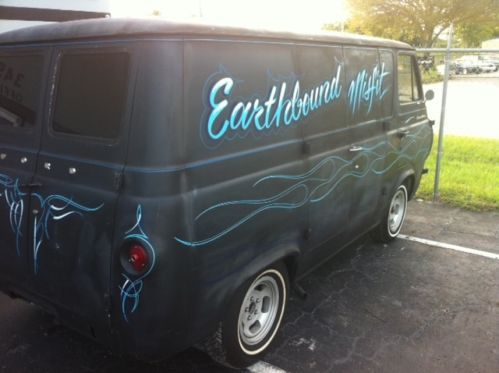 1964 econoline van no window fun van 6 cyl cruisen classic