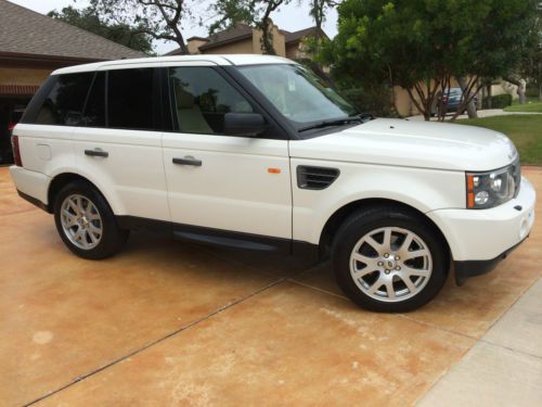 2008 land rover range rover sport hse sport utility 4-door 4.4l