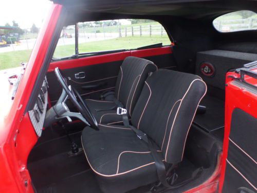 VOLKSWAGON SUPERBEETLE CONVERTIBLE W/ SUICIDE DOORS!, US $4,000.00, image 9