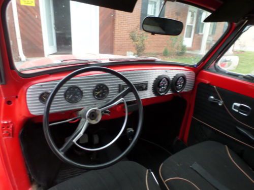 VOLKSWAGON SUPERBEETLE CONVERTIBLE W/ SUICIDE DOORS!, US $4,000.00, image 12
